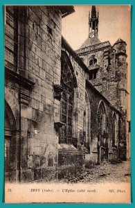 France - Ervy L'Eglise Cote Nord - [FG-452]
