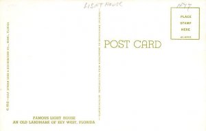 Famous Light House Old Landmark Key West FL