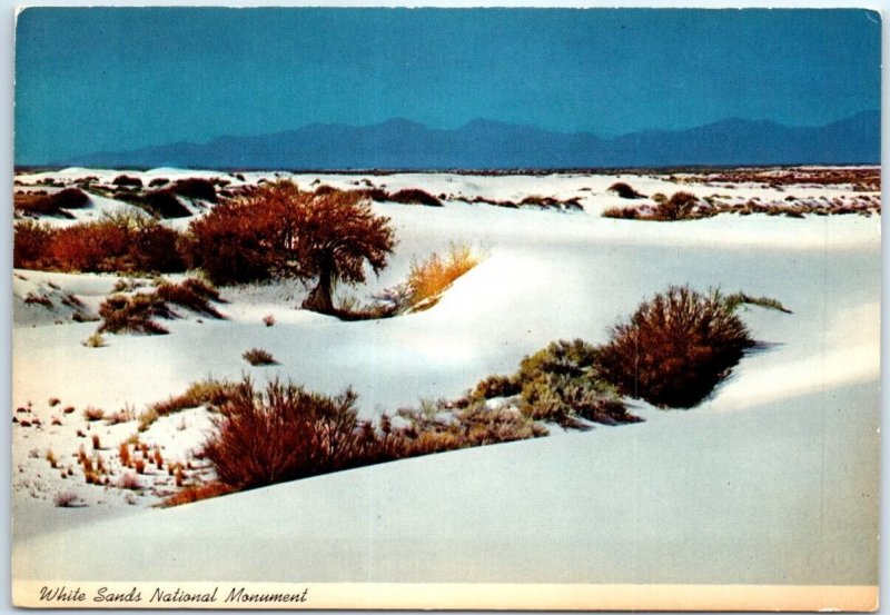 Postcard - White Sands National Monument - New Mexico