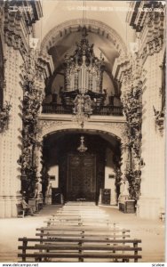 RP: Taxco , Mexico , 1930s ; Church Interior