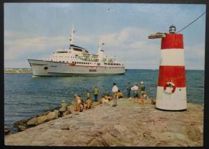 Germany - Travemunde - Lighthouse, Ship