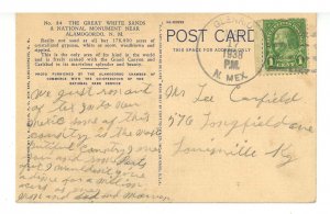 NM - Alamogordo. White Sands Nat'l Monument