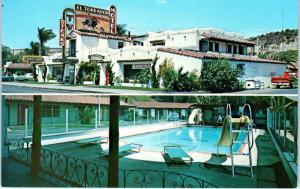 SAN YSIDRO, CA California  EL TOREADOR MOTEL c1960s  Roadside  Postcard