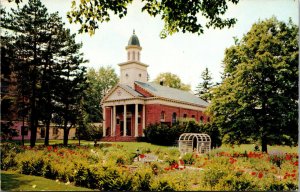 Vtg Chapel at the Order of the Eastern Star Home Oriskany New York NY Postcard