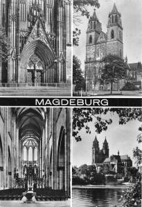 BG16724 dom baustil fruh und spatgotik  magdeburg  germany  CPSM 14.5x9cm