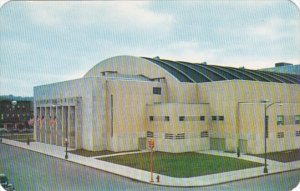 New York Syracuse Memorial Hall Entrance Onondage War Memorial