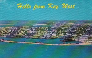 Florida Key West Aerial View In The Florida Keys