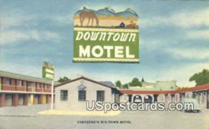 Cheyenne's Mid Town Motel - Wyoming