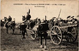 CPA COMPIEGNE Fetes en l'honneur de Jeanne d'Arc 28 Mai 5 Juin 1911 (291415)