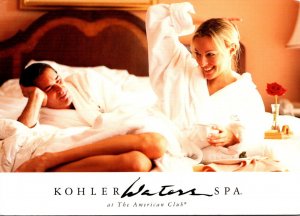 Advertising Kohler Waters Spa At The American Club Kohler Wisconsin