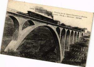 CPA PÉLUSSIN - Viaduc de la Ligne PÉLUSSIN a Maolas - Portée . (226348)