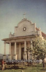 Cataldo Mission - Coeur d'Alene Valley, Idaho ID