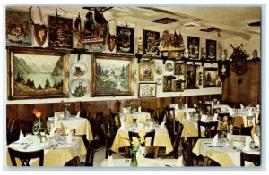 c1960 Gemuetlichkeit Old Europe Restaurant Rathskeller Washington DC Postcard 