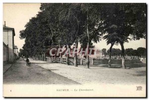 The Chardonnet saumur- -Carte Old Post