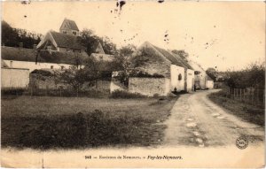 CPA Fay-les-Nemours - Village Scene - Environs de Nemours (1038822)