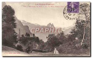 Old Postcard Environs de Pau Pic du Midi d & # 39Ossau