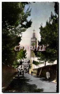 Old Postcard Morocco Tangier Street San Francisco