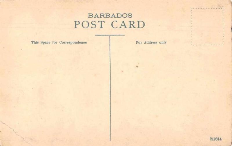 Barbados St John's Church Tomb of Paleolocus Antique Postcard J79267