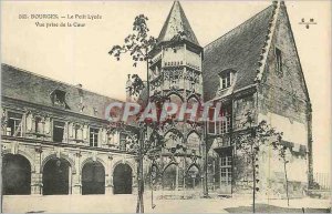 Old Postcard Bourges Le Petit Lycee view Opinion of the Court