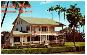 Lyman House Memorial Museum Hilo Hawaii Postcard