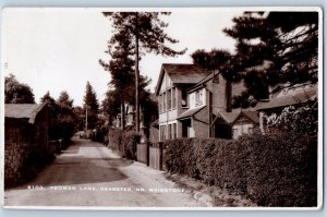 Kent England Postcard Yeoman Lane Bearsted Nr. Maidsone c1940's RPPC Photo