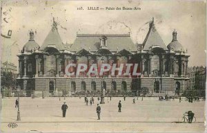 Postcard Old Lille Palace of Fine Arts