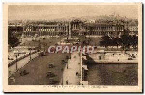 Paris Postcard Old Place Concorde