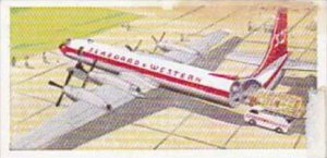 Lyons Trade Card Wings Across The World No 10 Canadair Forty Four Canada