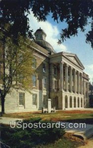 Old Capitol Museum - Jackson, Mississippi MS  