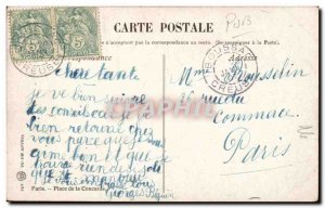 Paris - 8 - Concorde Square - St Raphael Quinquina - Old Postcard