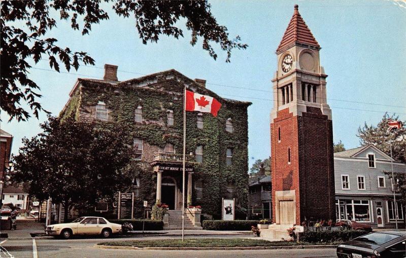 B98305 car voiture ontario canada the court house