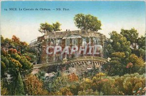 Old Postcard Nice La Cascade du Chateau