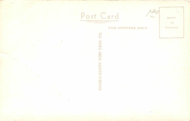 F17/ Hants Nova Scotia  Canada RPPC Postcard Parlor Uniacke House c40s