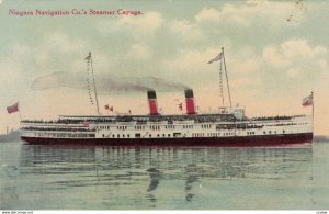 Niagara Navigation Co.'s Steamer CAYUGA , Canada , 00-10s