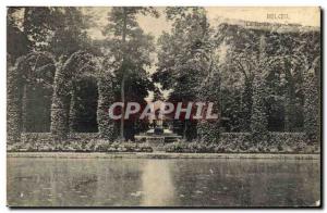 Old Postcard Beloeil Basin Des Dames