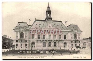 Tours Postcard Old City Hall