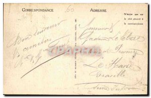 Old Postcard Chantilly Chateau Northwest Coast