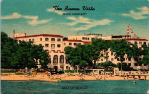 The Buena Vista Biloxi Mississippi Postcard PC200