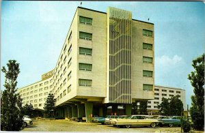 Postcard HOTEL SCENE Jamaica New York NY AO9498