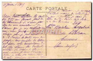 Old Postcard The picturesque Vosges mountain Haying TOP