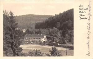 B92816 bad liebenzell deker s oberes badhotel hotel real photo germany