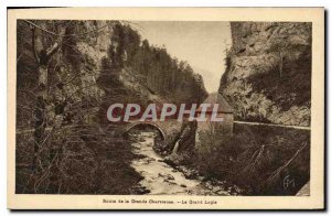Old Postcard Route Grande Chartreuse Le Grand Logis