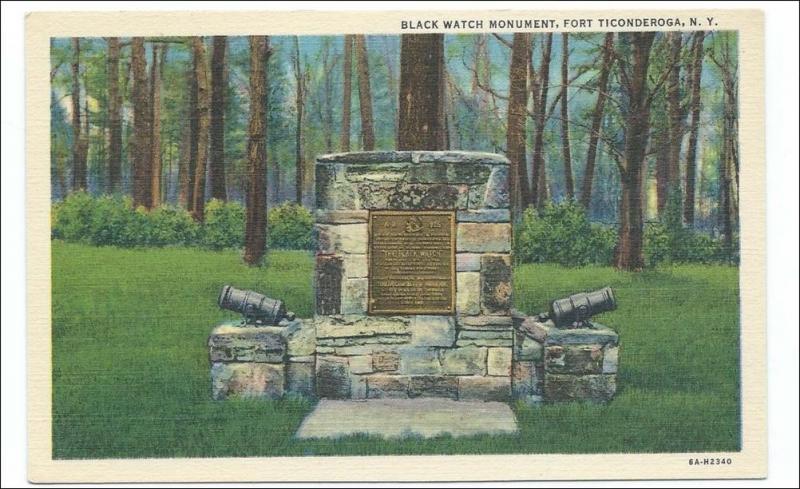 Black Witch Monument, Fort Ticonderoga NY