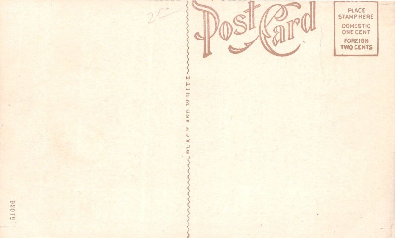 J59/ Trindad Colorado Postcard c1910 U.S. Post Office Building 105