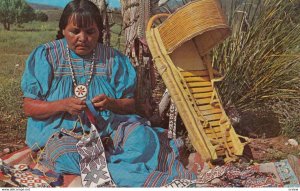 Apache Bead Maker , Arizona , 1950-60s