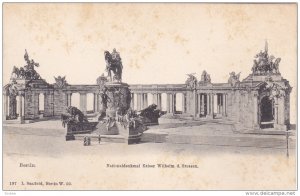 Nationaldenkmal Kaiser Wilhelm D. Grossen, BERLIN, Germany, 1900-1910s