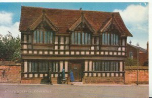 Warwickshire Postcard - Ford's Hospital - Coventry - Ref TZ492