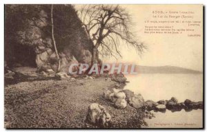 Old Postcard Cave Lamartine Lake Bourget (Savoie)