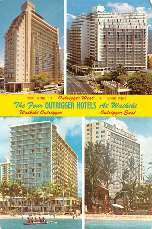 The Four Outrigger Hotels - Waikiki, Hawaii