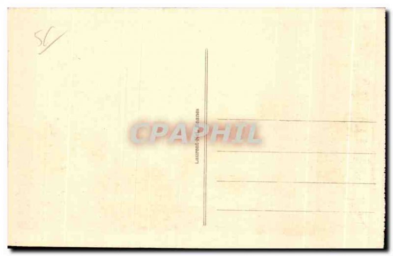 Old Postcard Chateau de Josselin